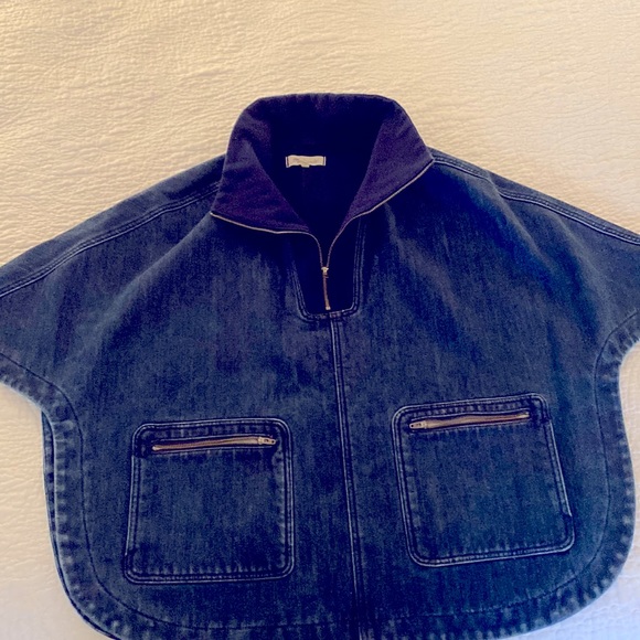 Madewell Jackets & Blazers - Madewell Denim Poncho